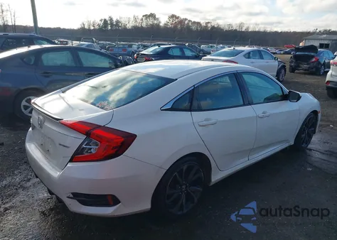 2020 Honda Civic Sport from USA, damaged, VIN 2HGFC2F80LH570415